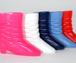 Ruched Boot / Duran Duran